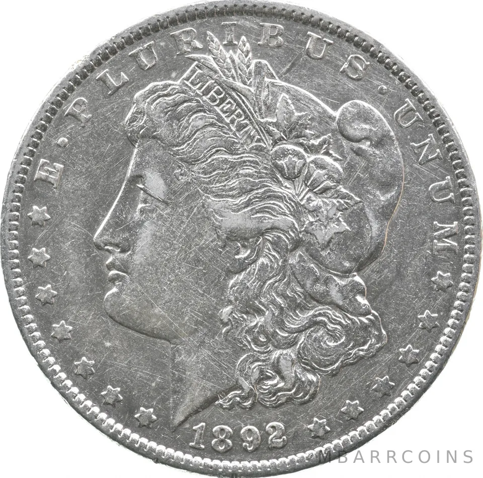 1892 Morgan Silver Dollar *2816
