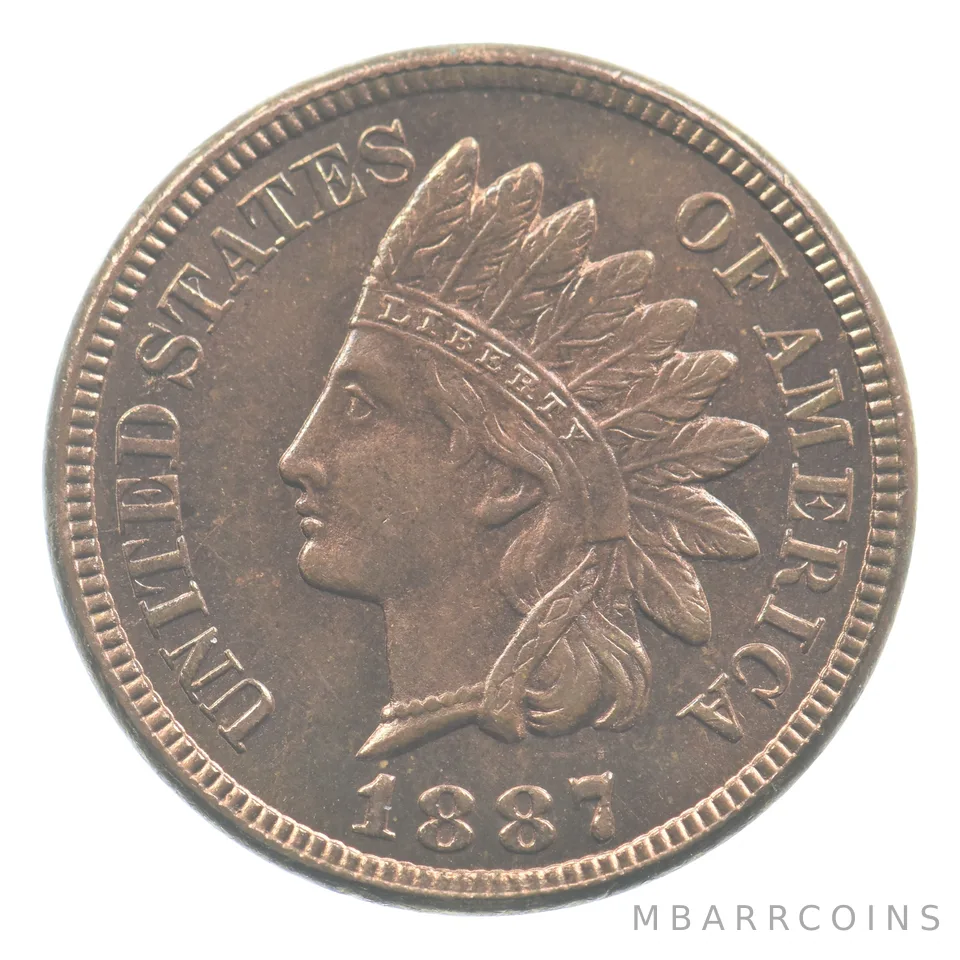 1887 Indian Head Cent *2247