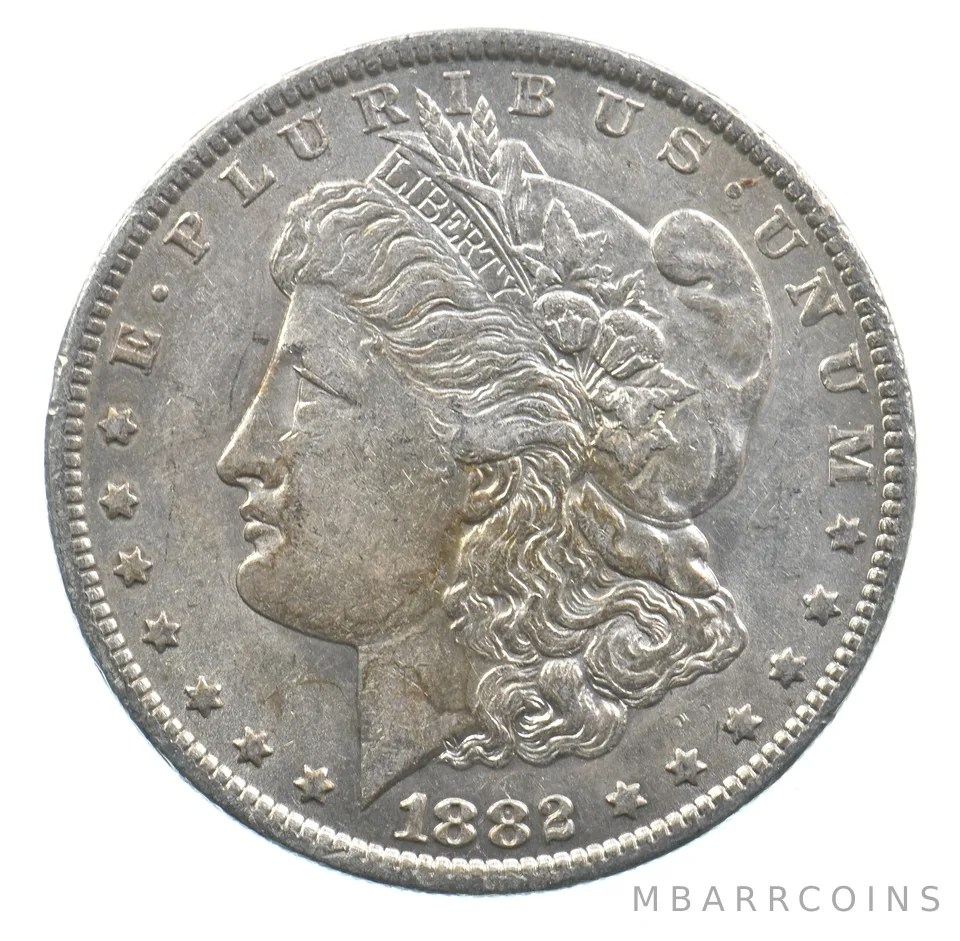Early - 1882-O Morgan Silver Dollar - 90% US Coin *771