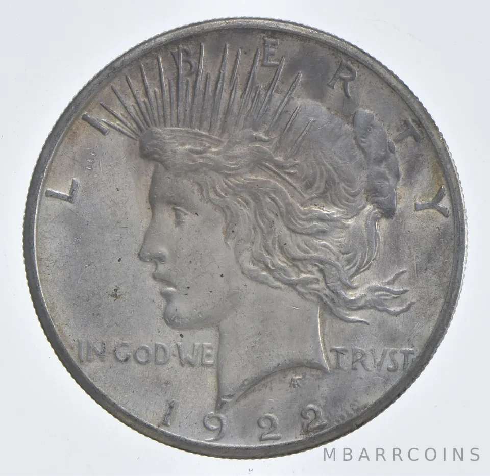 Better - 1922-S Peace Silver Dollar - 90% US Coin *705