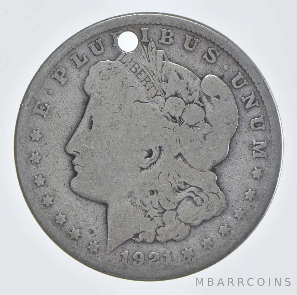 1921-S Morgan Silver Dollar Estate Coin Collection *734