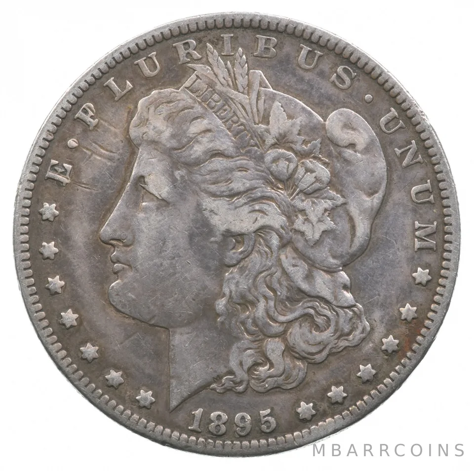 1895-S Morgan Silver Dollar Key! *3044