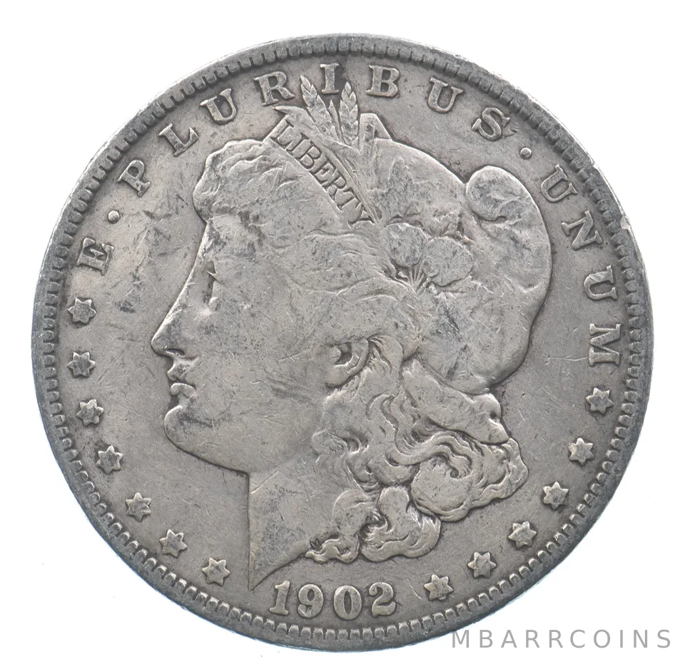 Early - 1902-O Morgan Silver Dollar - 90% US Coin *989