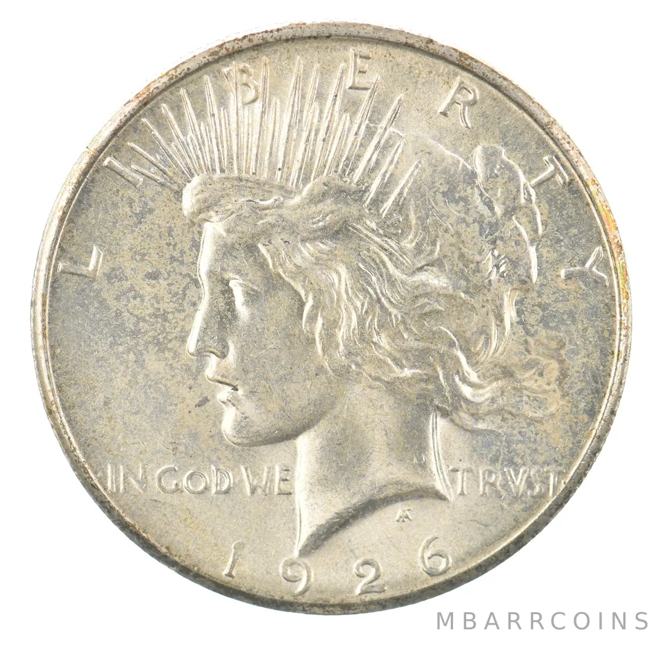 1926-S Peace Silver Dollar Beautiful Tone *7597