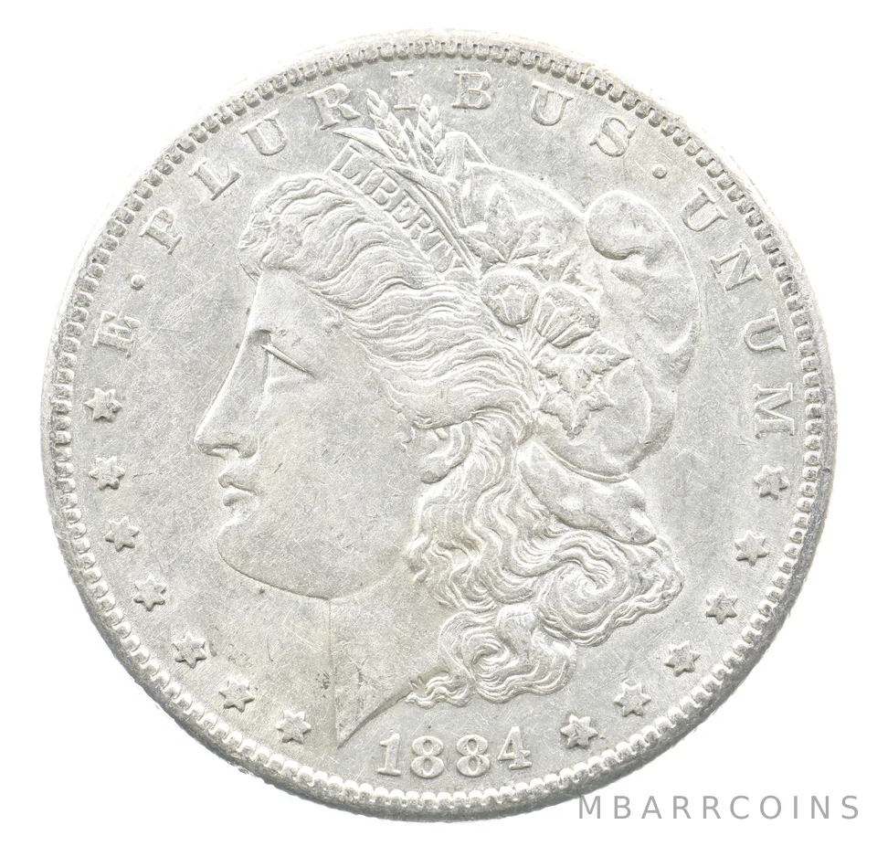 1884-S Morgan Silver Dollar *0000