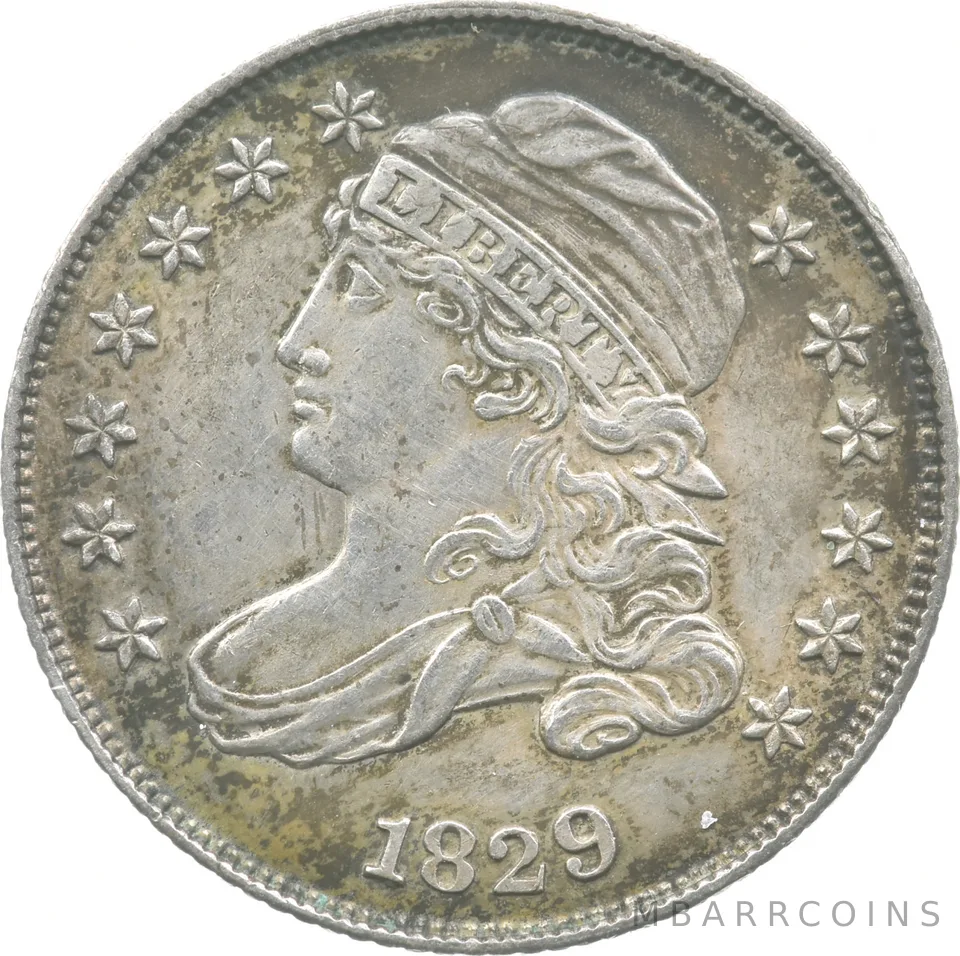 1829 Capped Bust Dime Small 10c *9026