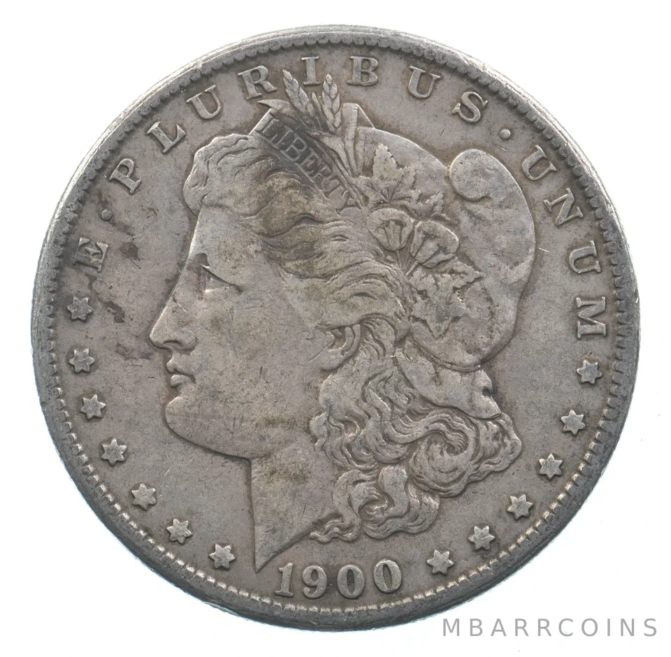 Early - 1900-O Morgan Silver Dollar - 90% US Coin *807