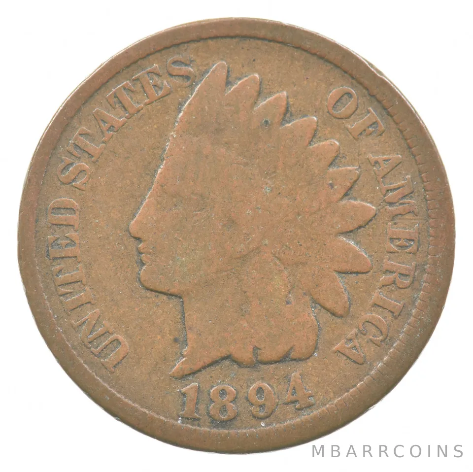1894 1894/94 94/94 Indian Head Cent RPD FS-301 a3173