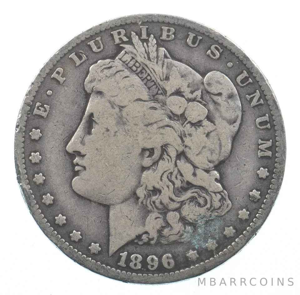Early - 1896-O Morgan Silver Dollar - 90% US Coin *829