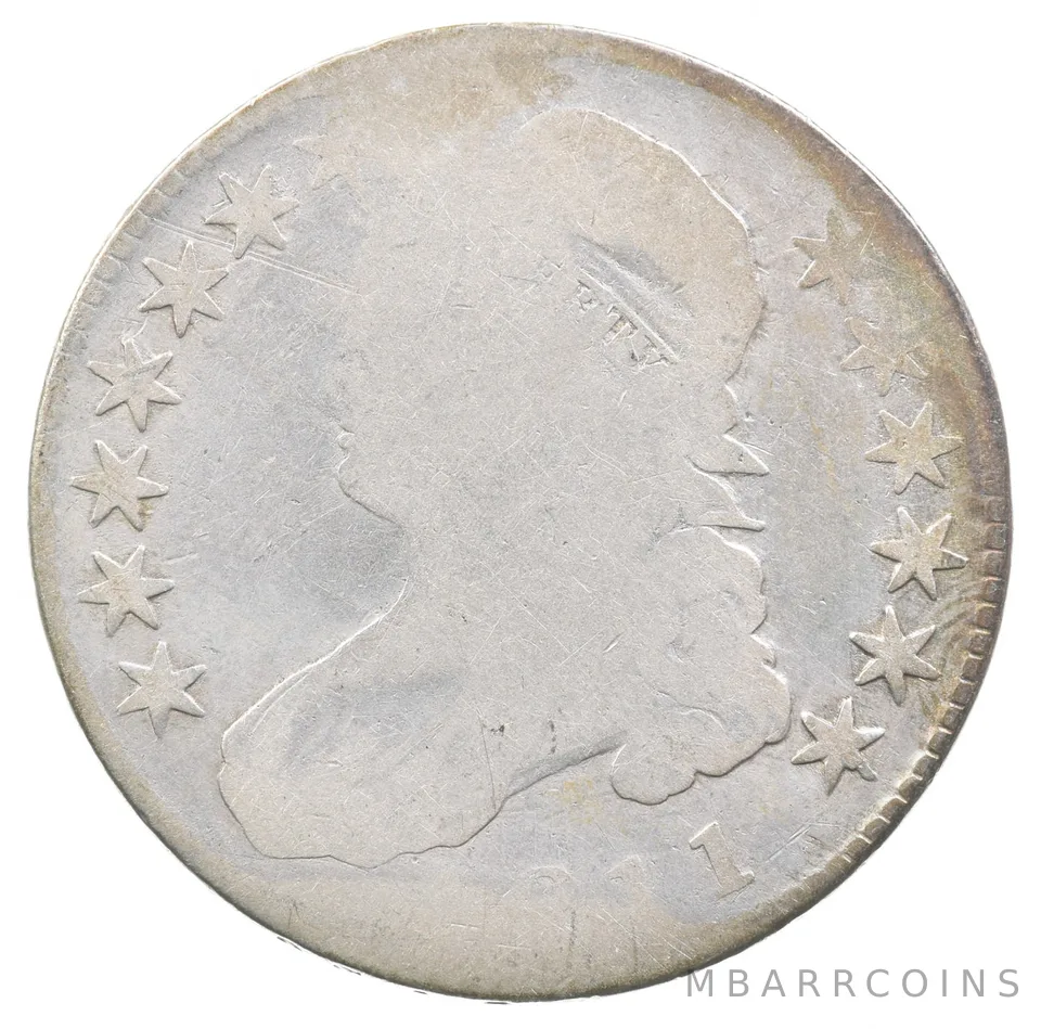 1811 Capped Bust Half Dollar Lowball *5973