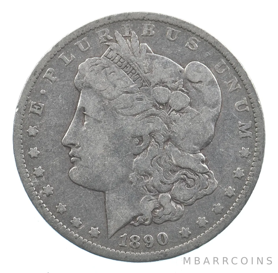 Early - 1890-O Morgan Silver Dollar - 90% US Coin *760