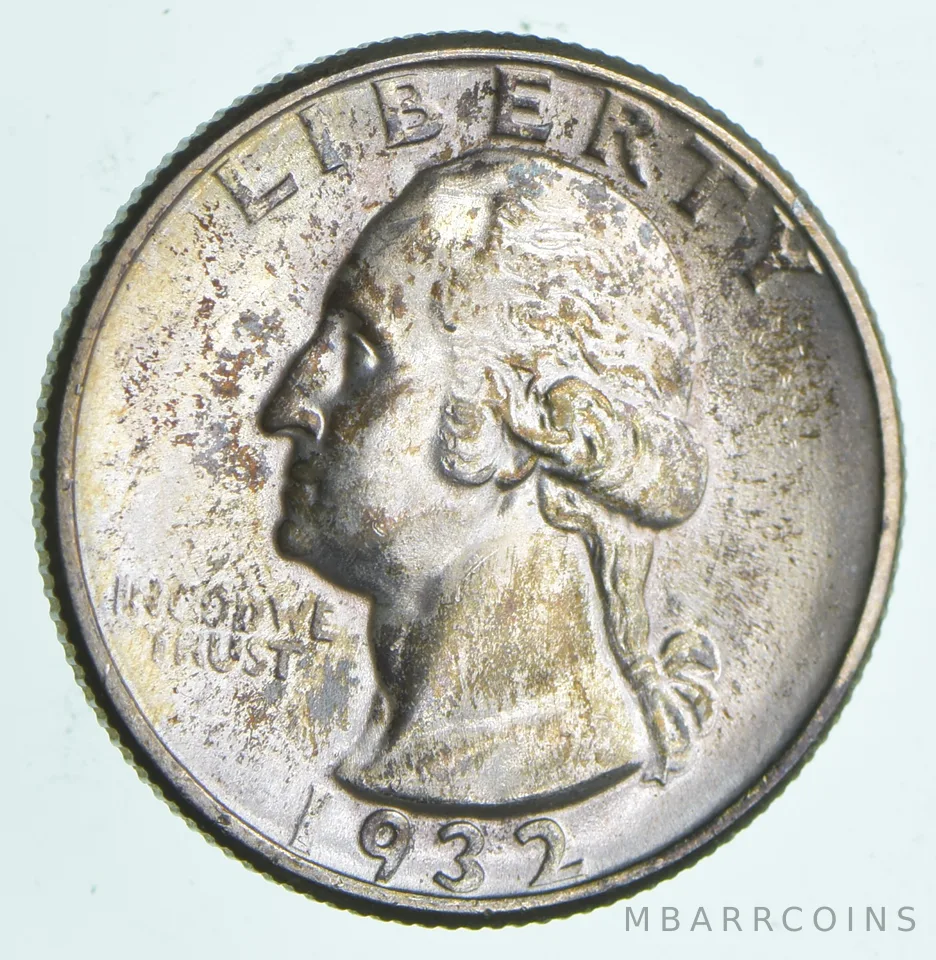 1932 Washington Quarter *8869