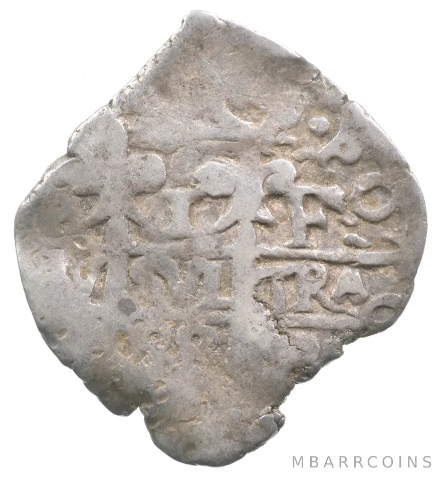 1688 Bolivia 1 Real Shipwreck Coin 2.4g *9606