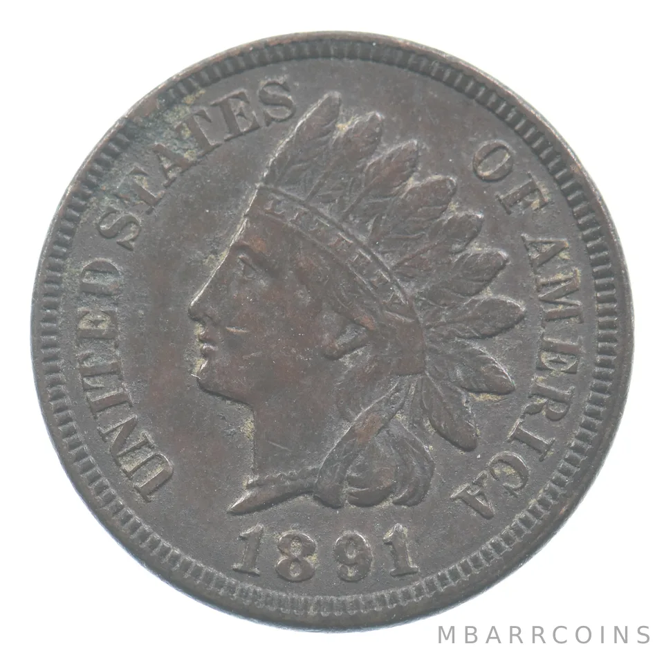 1891 Indian Head Cent *2266