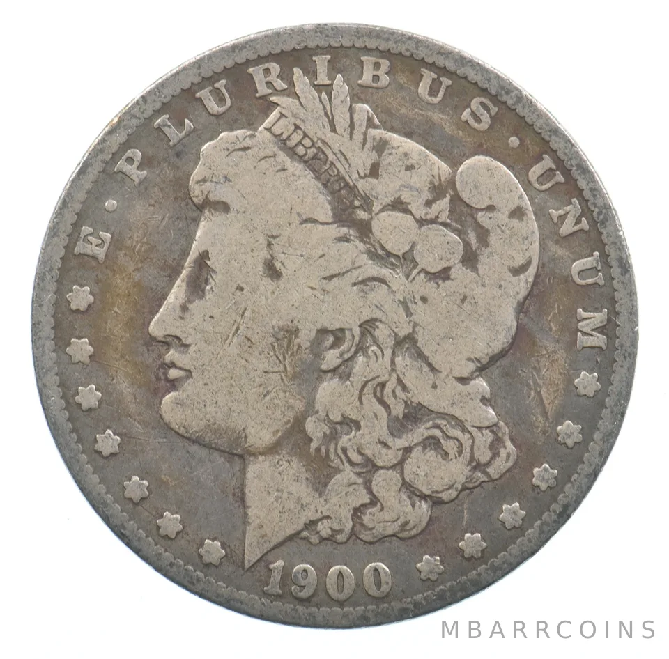 Early - 1900-O Morgan Silver Dollar - 90% US Coin *735