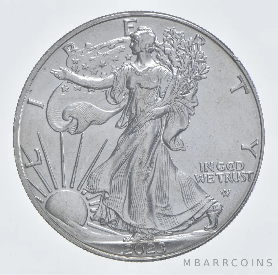 Better Date 2023 American Silver Eagle 1 Troy Oz .999 Fine Silver *501