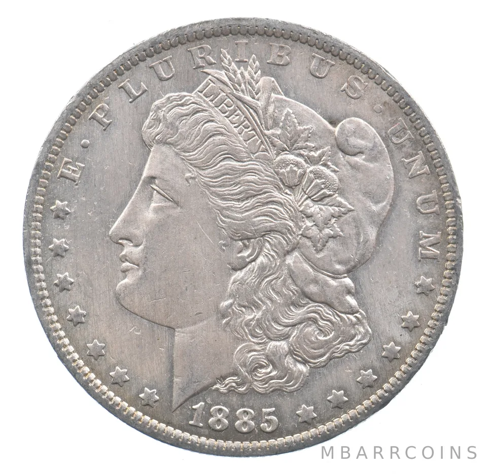 Better 1885-O Morgan Silver Dollar - 90% US Coin - Nice Coin *686