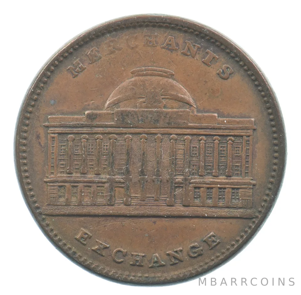 New York Joint Stock Exchange Company - Merchants Exchange *5022