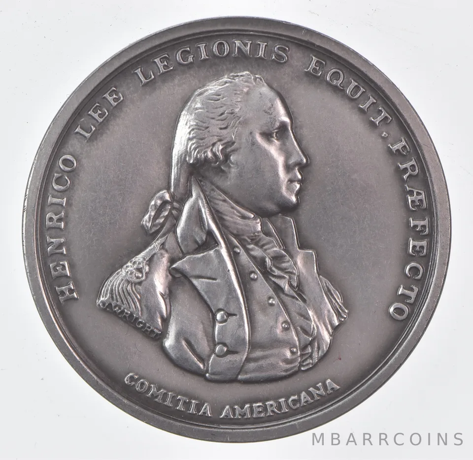 1973 Henry Lee America's First Medals Series