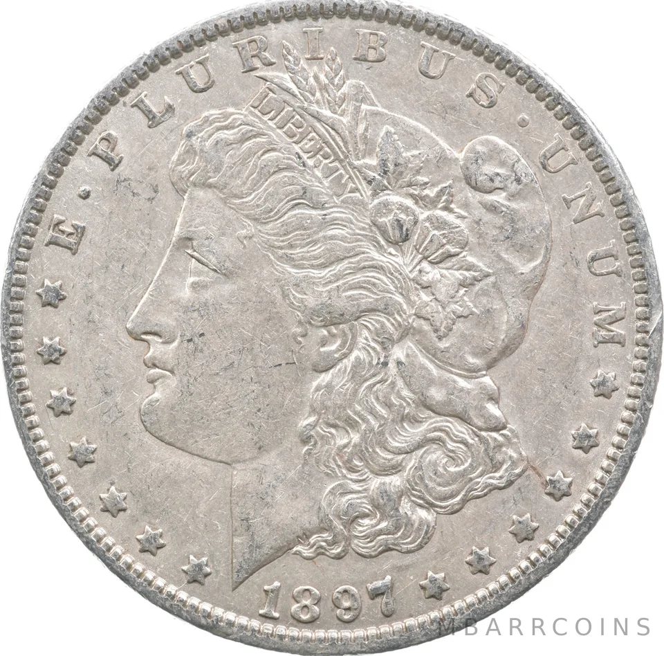 1897-O Morgan Silver Dollar *5209