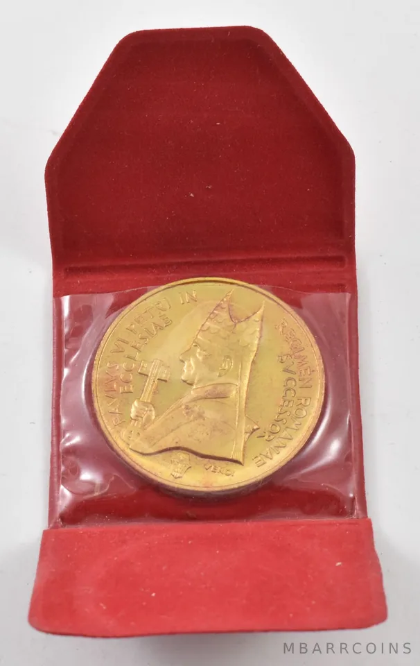 1967 Papal Pope Token Pavlvs VI Petri in Ecclesiae *3218