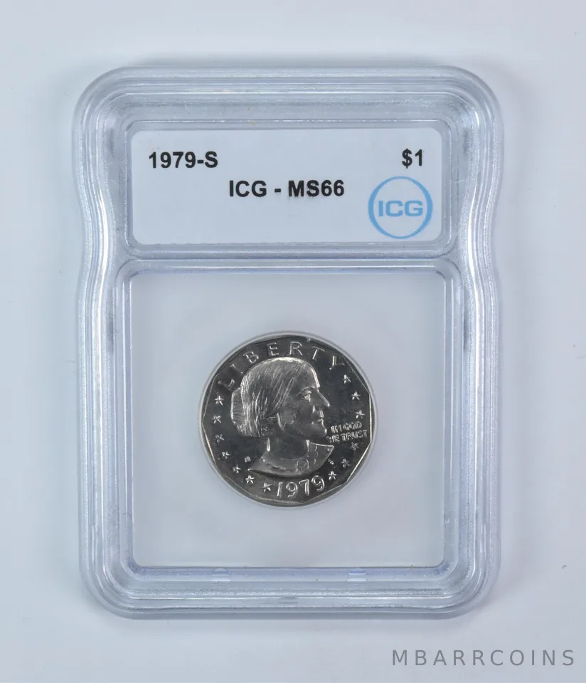 1979-S Susan B Anthony $1 MS66 ICG