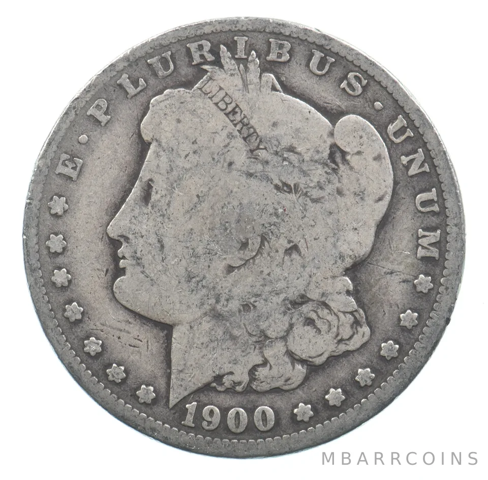 Early - 1900-O Morgan Silver Dollar - 90% US Coin *775