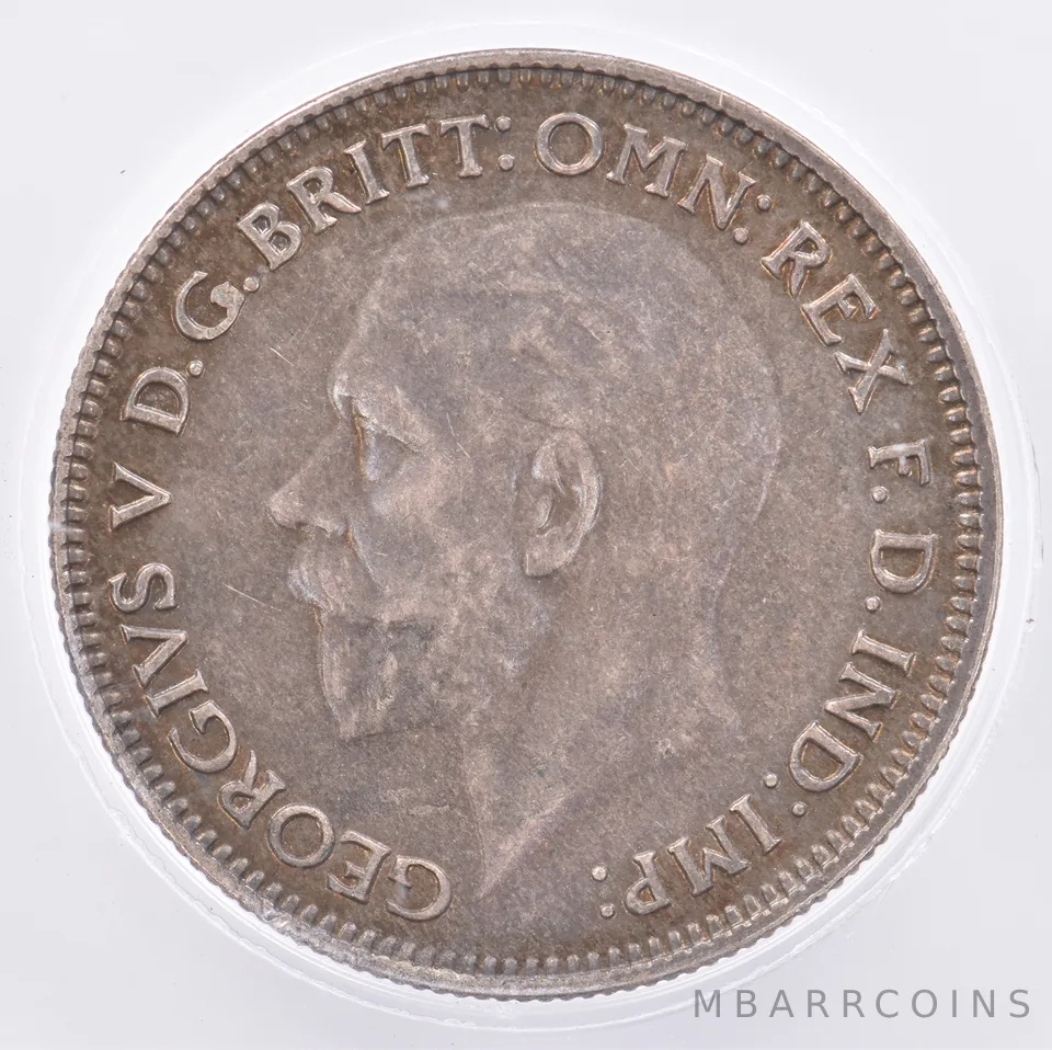 1931 Great Britain 6 Pence AU58 ICG Beautiful Tone *1937