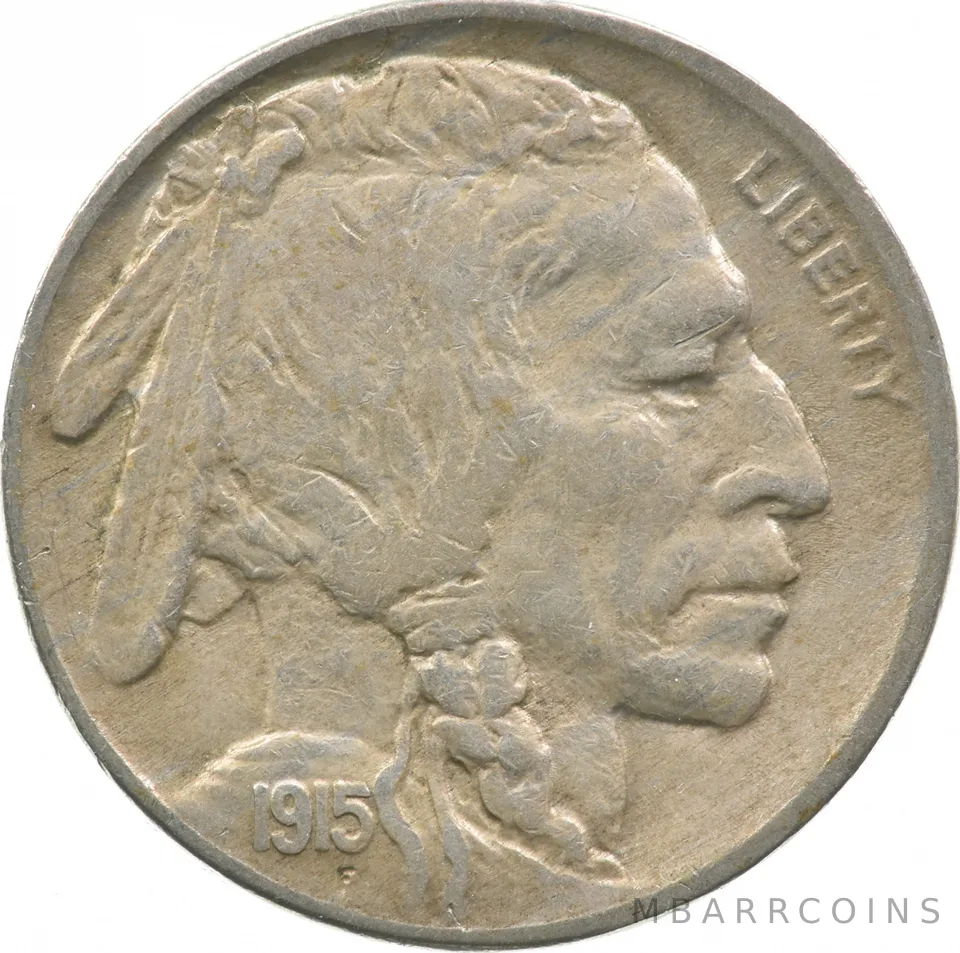 1915 Indian Head Buffalo Nickel *3224