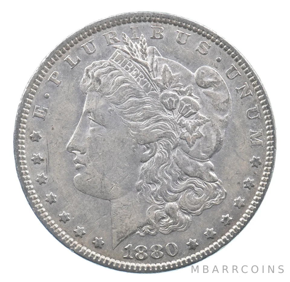 Better 1880 Morgan Silver Dollar - 90% US Coin - Nice Coin *557