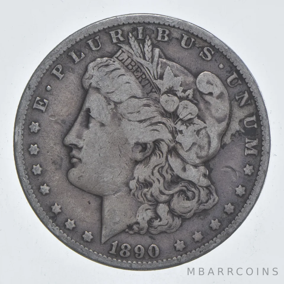 Early - 1890-O Morgan Silver Dollar - 90% US Coin *812