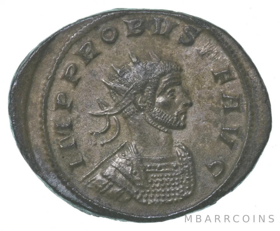 276-282 AD Ancient Roman Bronze Antoninianus - Probus a4988