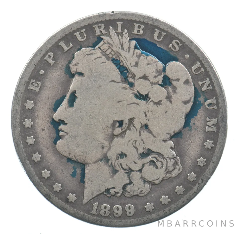 Early - 1899-O Morgan Silver Dollar - 90% US Coin *681