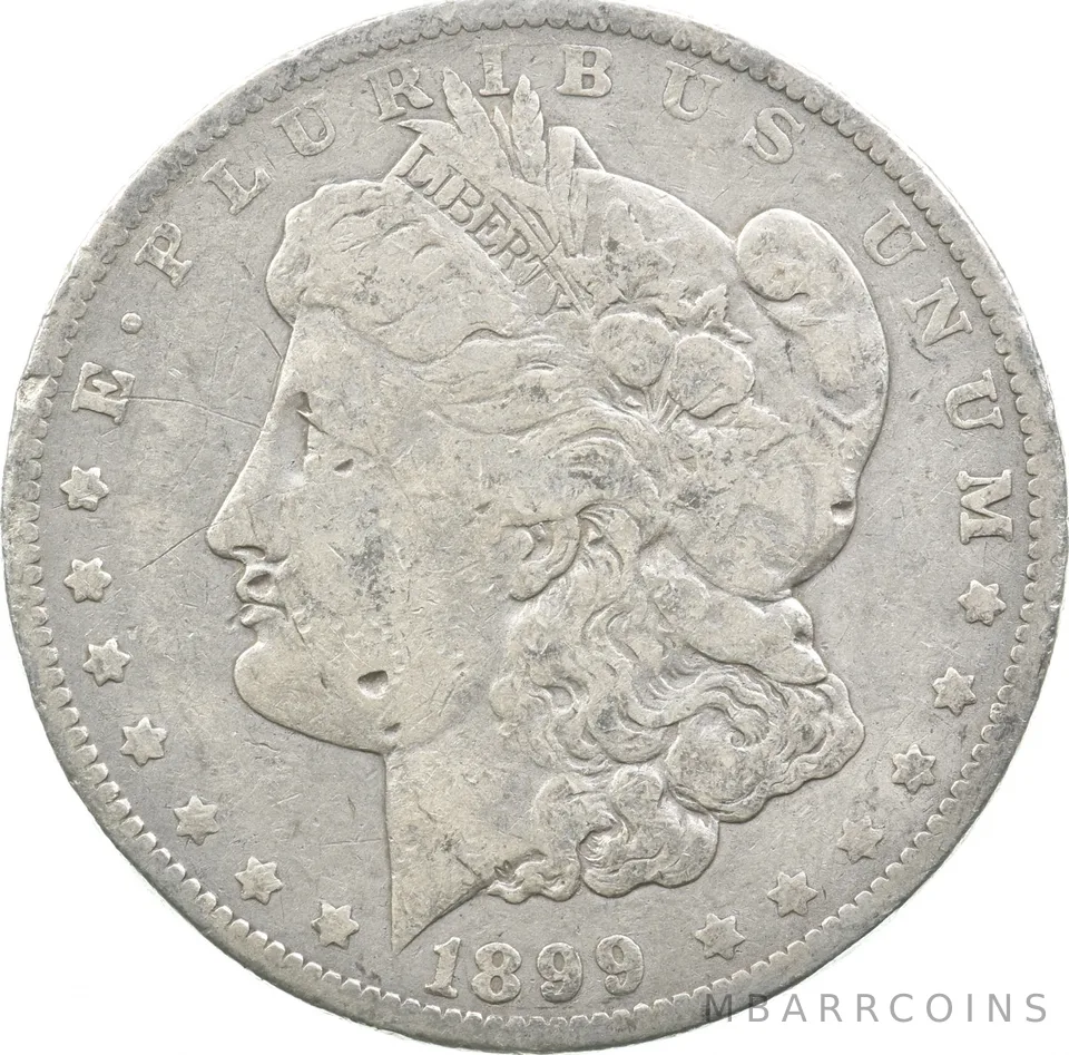 1899-O Morgan Silver Dollar *3257