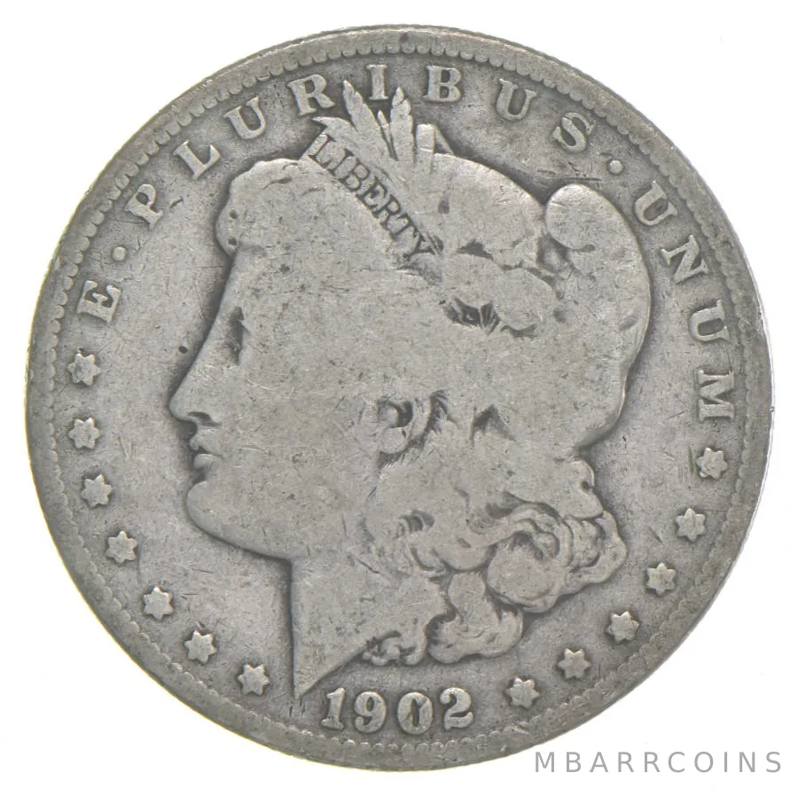1902-O Morgan Silver Dollar MICRO O a4795