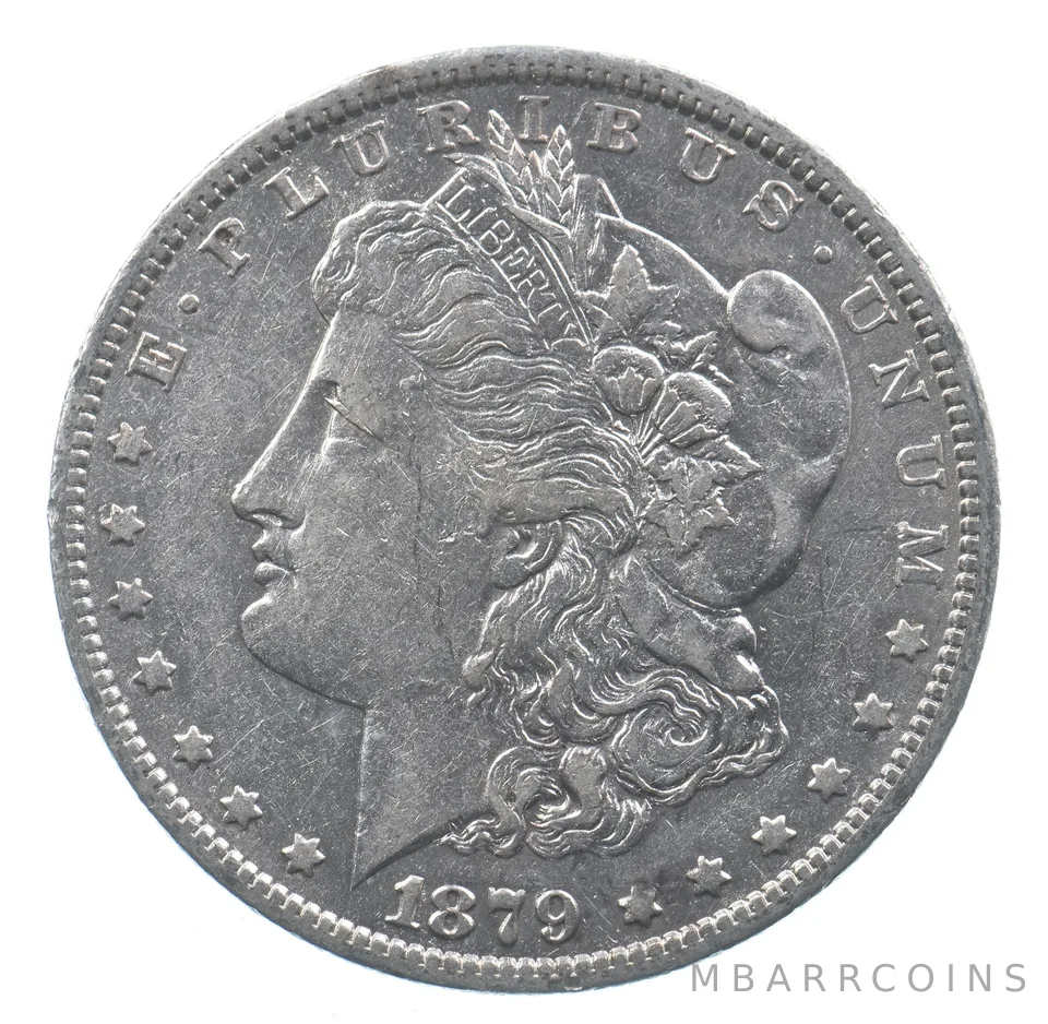 Early - 1879-O Morgan Silver Dollar - 90% US Coin *935