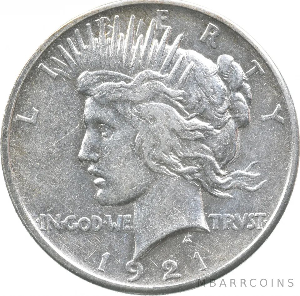1921 Peace Silver Dollar *4534