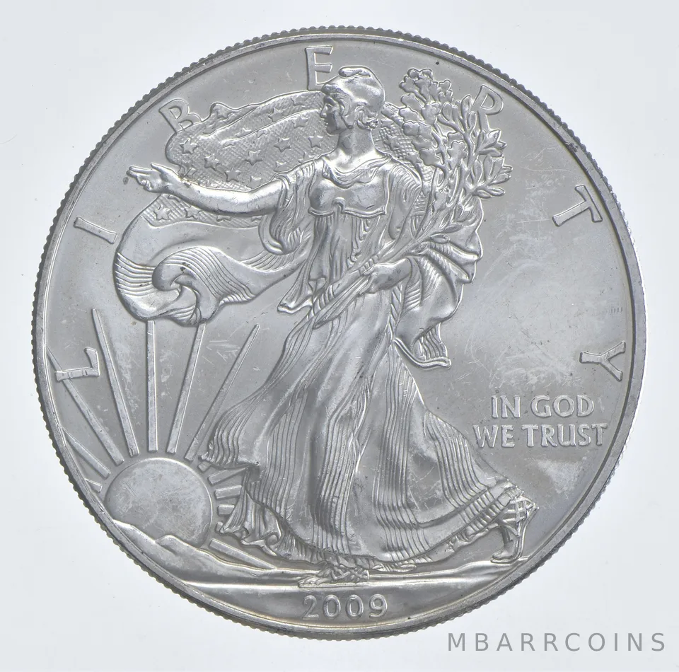 Better Date 2009 American Silver Eagle 1 Troy Oz .999 Fine Silver *526