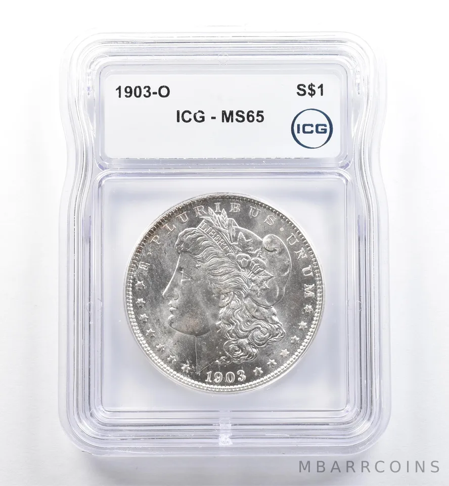 1903-O Morgan Silver Dollar MS65 ICG *6444