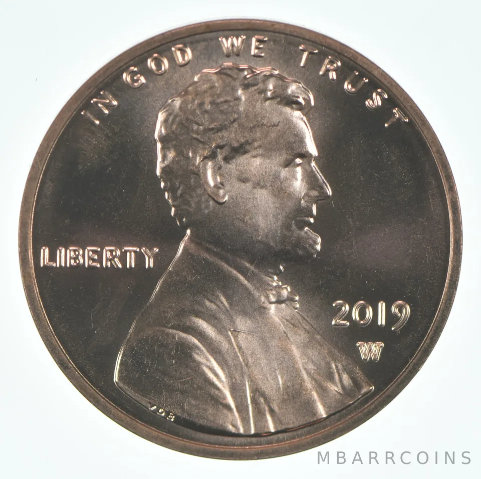 2019-W Lincoln Shield Cent Enhanced Unc
