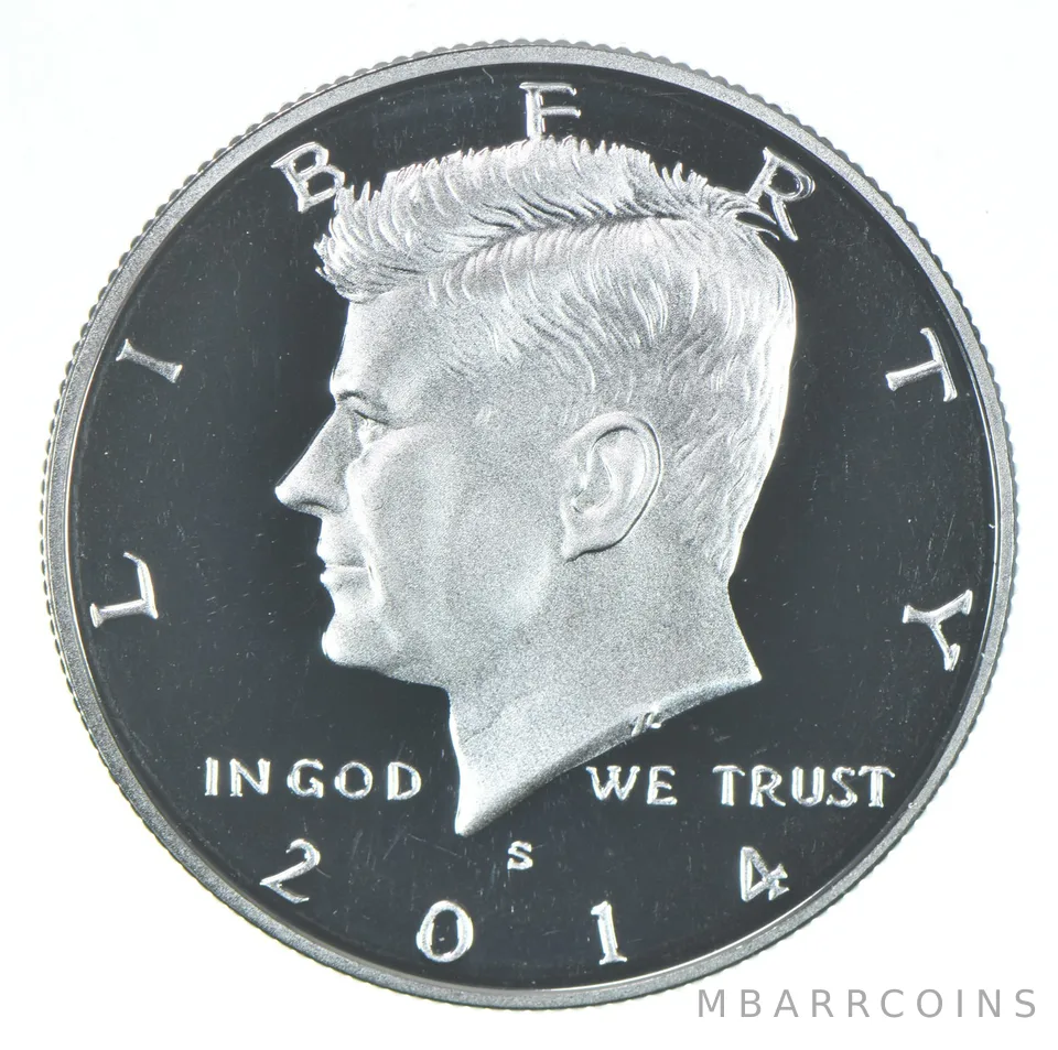 2014-S Kennedy Half Dollar Proof 90% Silver