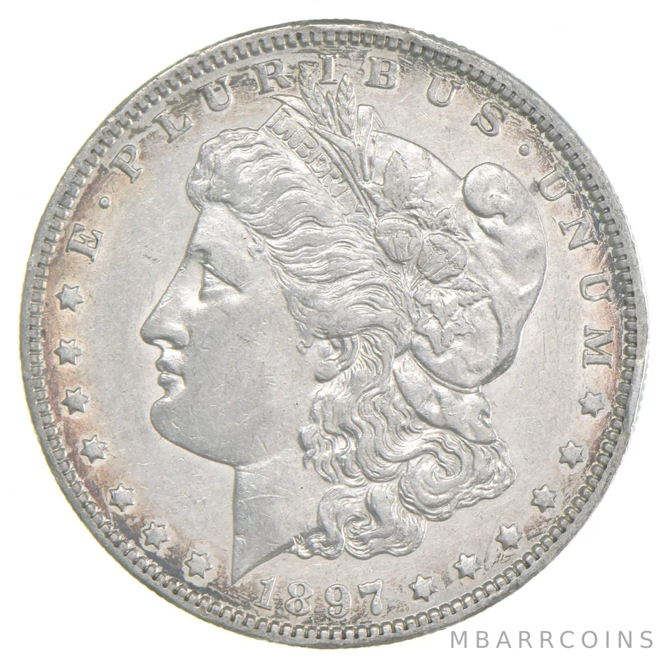 1897-O Morgan Silver Dollar a2314
