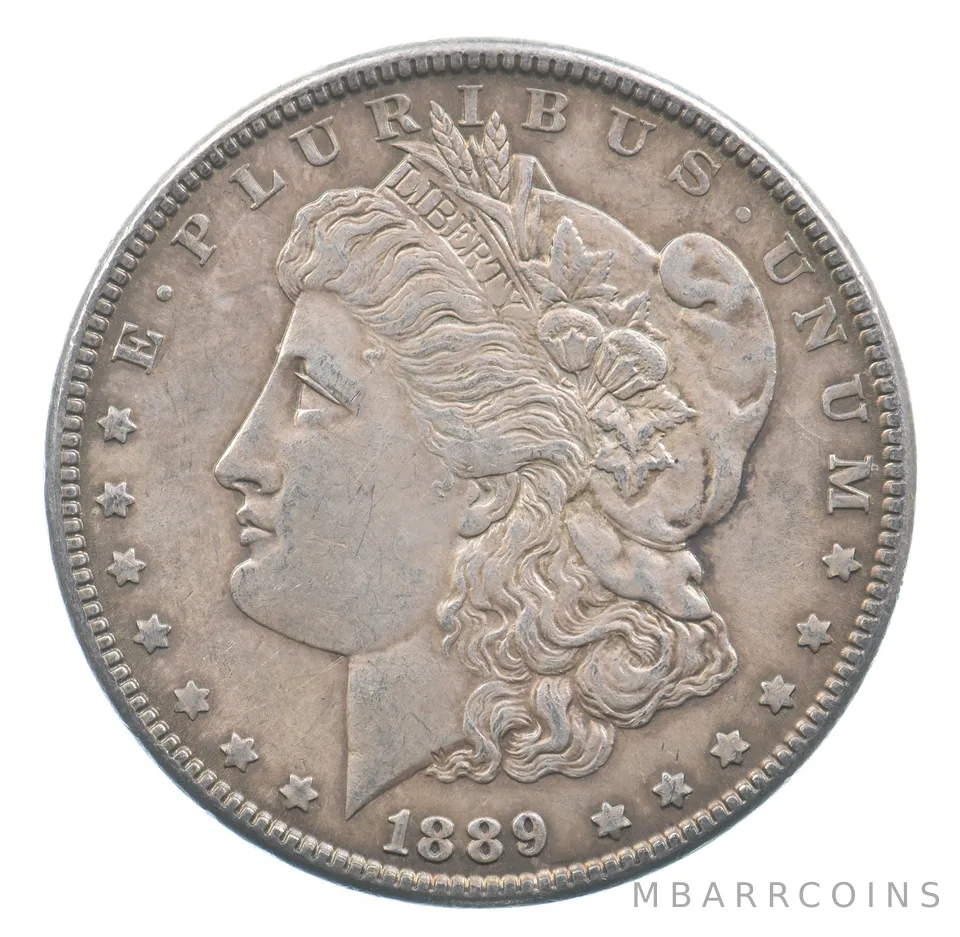 Better 1889 Morgan Silver Dollar - 90% US Coin - Nice Coin *345