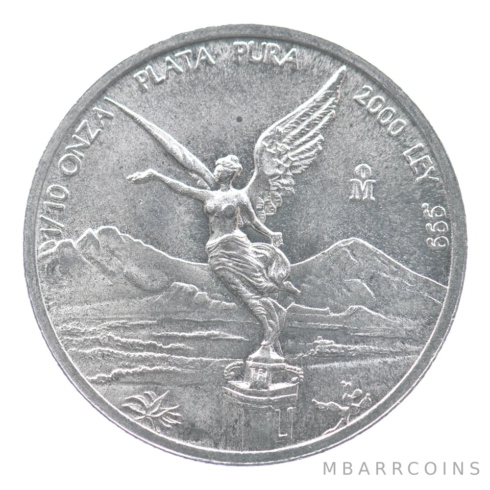 2000 Mo Mexico 1/10 Onza Libertad *8355