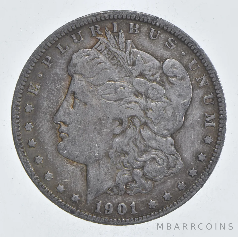 Early - 1901-O Morgan Silver Dollar - 90% US Coin *116