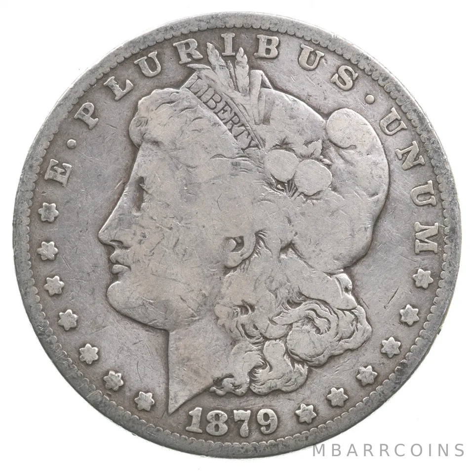 1879-S Reverse REV 78 1878 Morgan Silver Dollar *4789