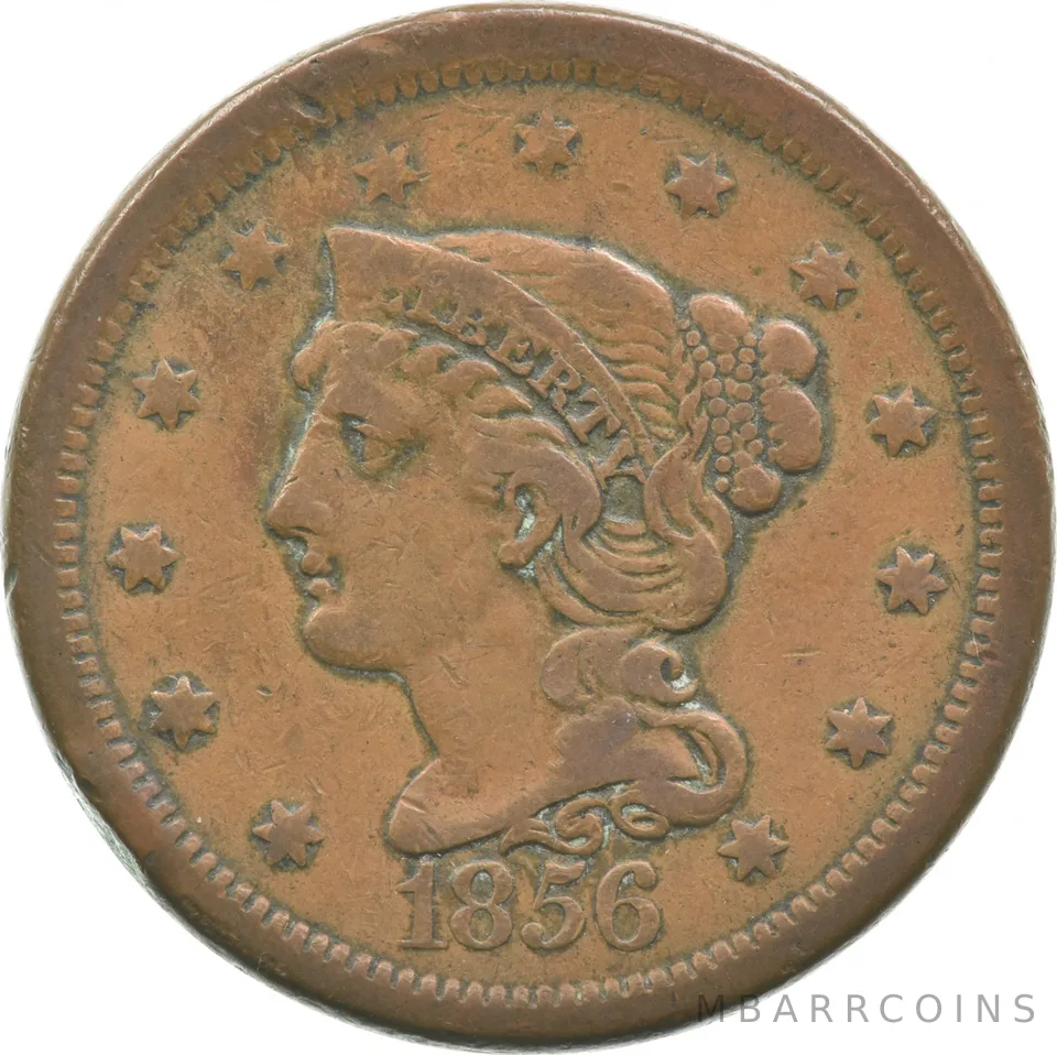 1856 Liberty Head Large Cent a2346