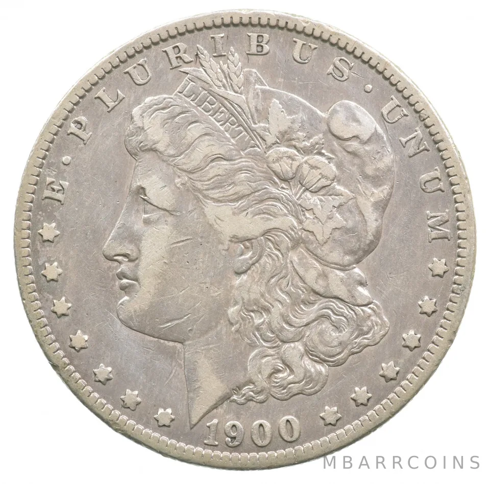 1900-O/CC Morgan Silver Dollar *4897