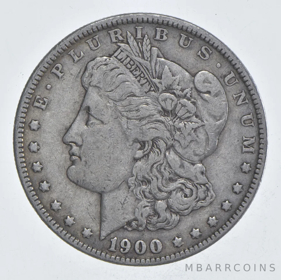 Early - 1900 Morgan Silver Dollar - 90% US Coin *974