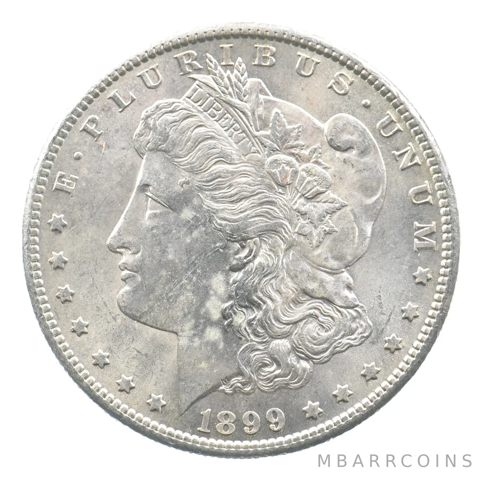 1899-S Morgan Silver Dollar *2658